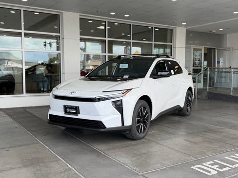 New 2026 Toyota bZ AWD/4WD image 2