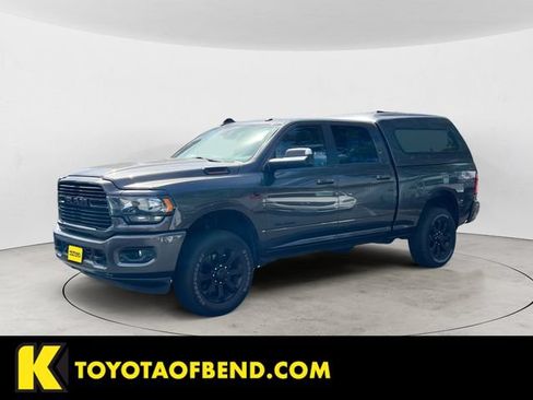 Used 2020 RAM 2500 Big Horn w/ Night Edition AWD/4WD image 1