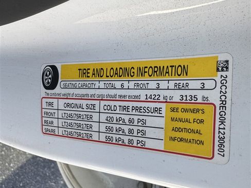 Used 2019 Chevrolet Silverado 2500 W/T w/ WT Convenience Package image 21