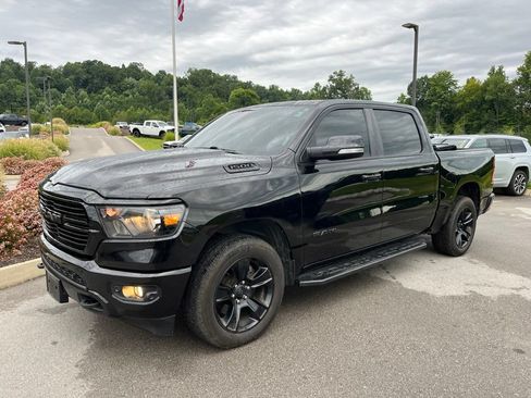 Used 2020 RAM 1500 Big Horn AWD/4WD image 1
