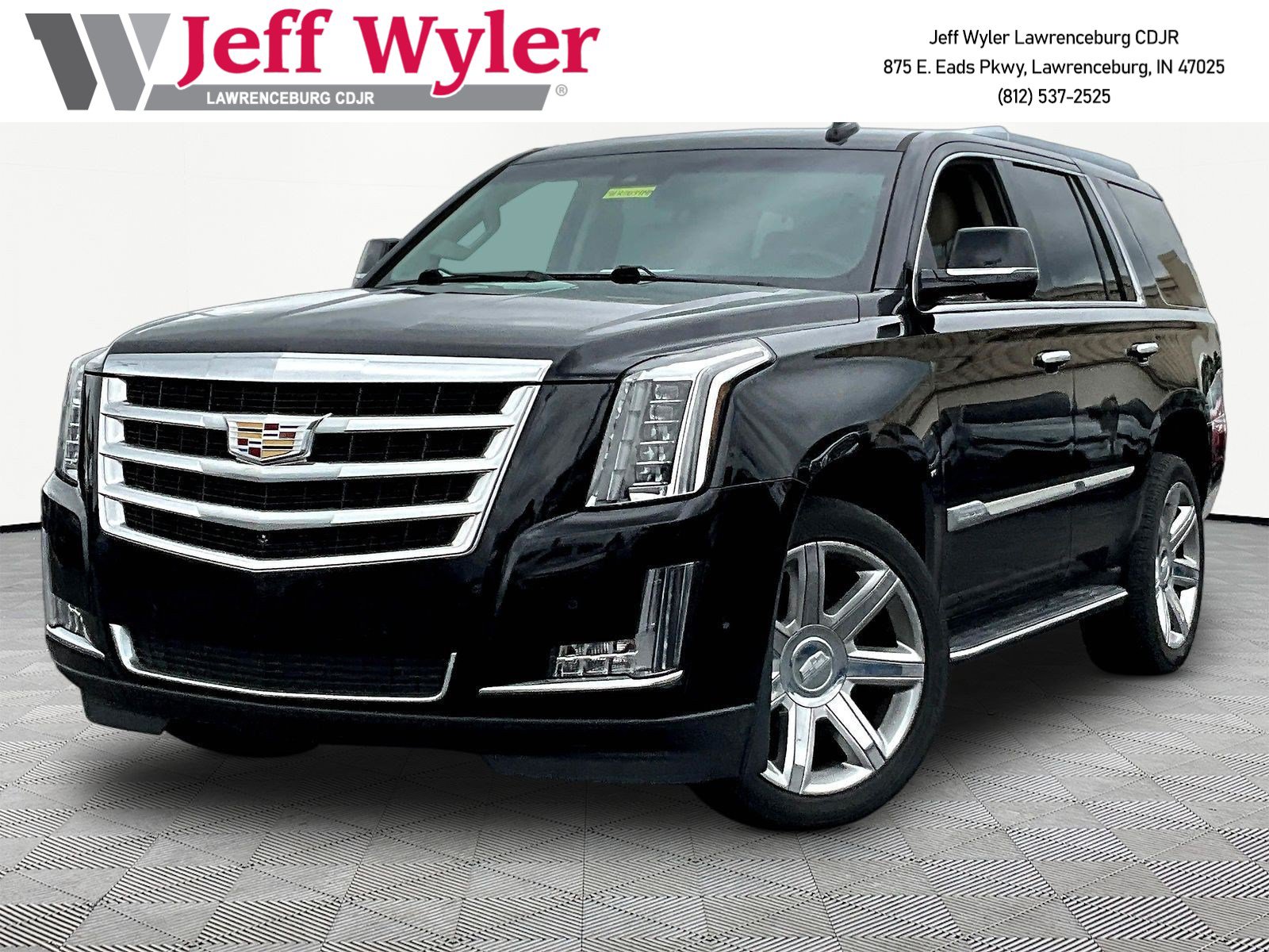 Used 2020 Cadillac Escalade Luxury AWD/4WD image 1