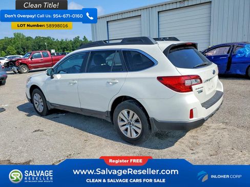 Used 2015 Subaru Outback 2.5i Premium AWD/4WD image 3