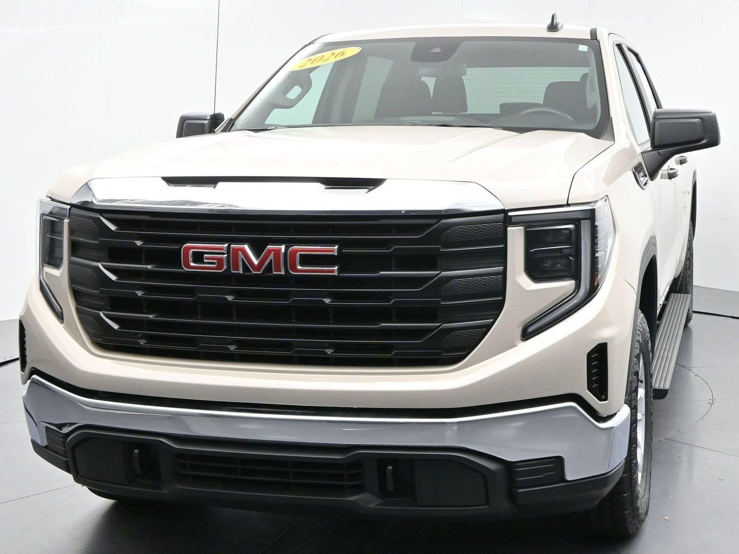 Used 2026 GMC Sierra 1500 Pro w/ Pro Value Package AWD/4WD image 3