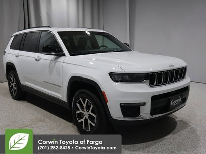 Used 2024 Jeep Grand Cherokee L Limited w/ Luxury Tech Group II