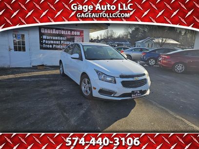 Used 2015 Chevrolet Cruze LT