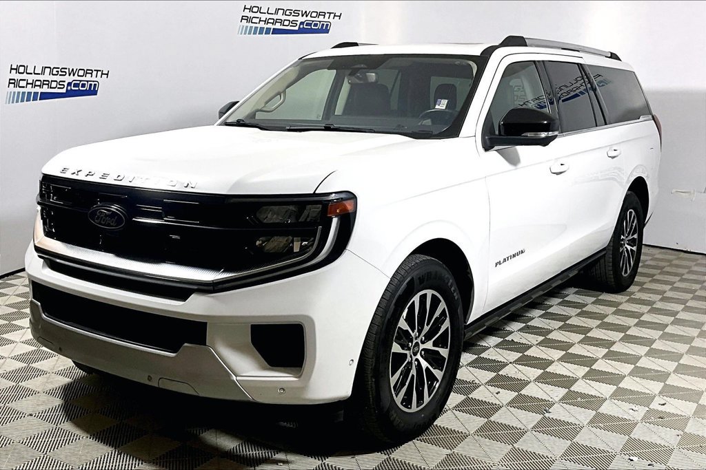 Certified 2025 Ford Expedition Max Platinum AWD/4WD image 1