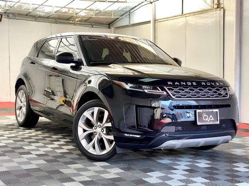 Used 2020 Land Rover Range Rover Evoque SE AWD/4WD image 1