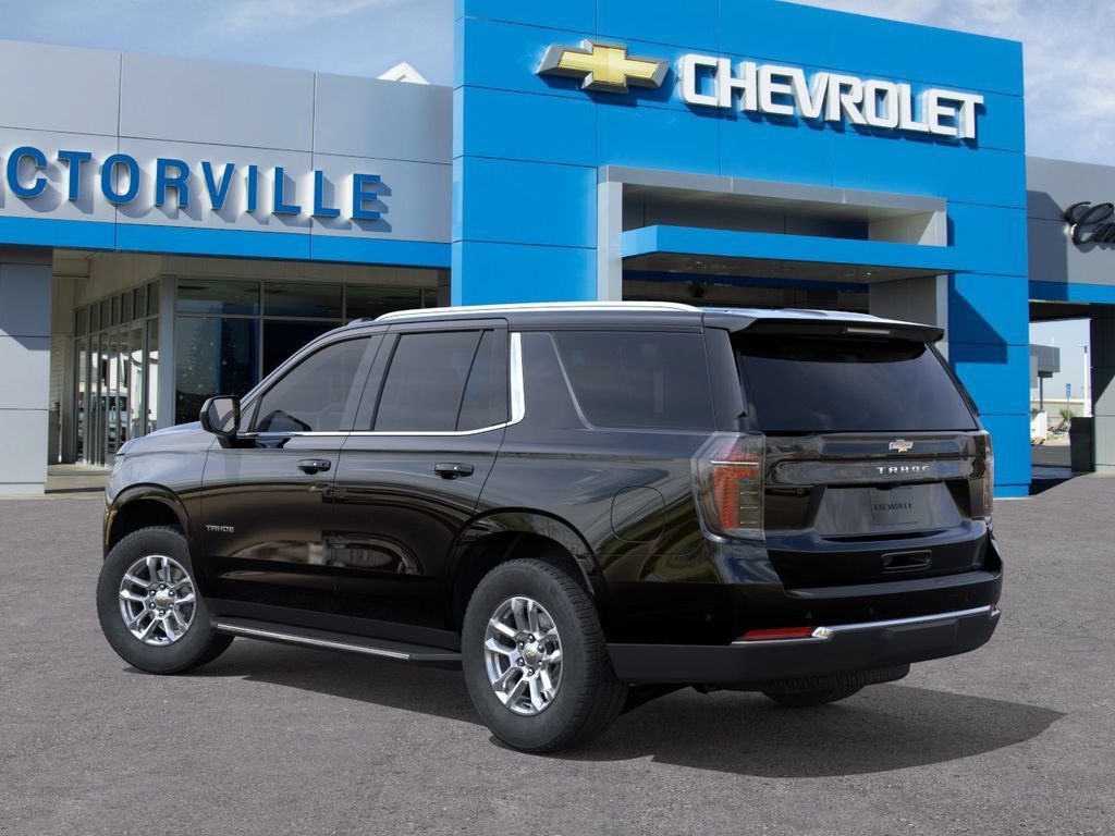 New 2026 Chevrolet Tahoe LS RWD image 3