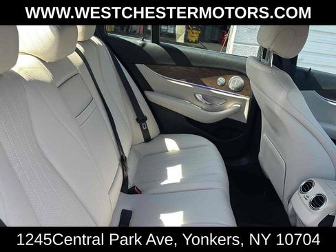 Used 2021 Mercedes-Benz E 350 4MATIC Sedan image 17