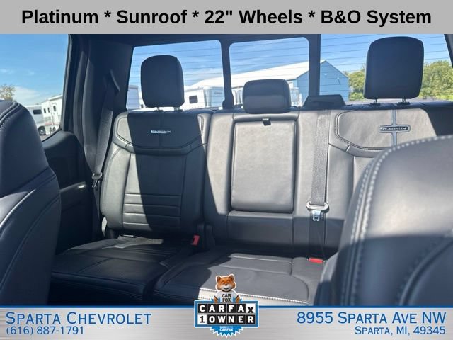 Used 2025 Ford F150 Platinum w/ Equipment Group 702A High AWD/4WD image 16