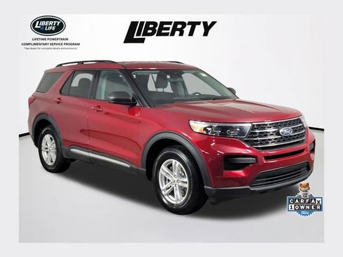 Certified 2023 Ford Explorer XLT AWD/4WD image 1