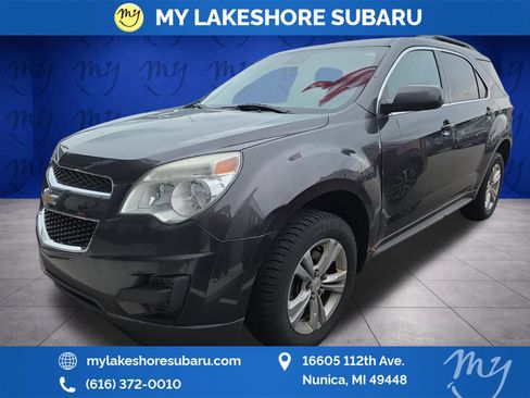 Used 2013 Chevrolet Equinox LT w/ Driver Convenience Package FWD image 4