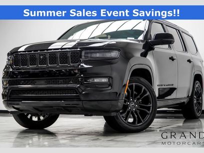 Used 2023 Jeep Grand Wagoneer Series III w/ Rear Seat Video Group 1