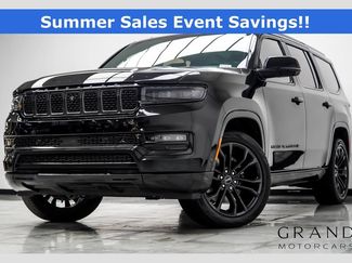 Used 2023 Jeep Grand Wagoneer Series III w/ Rear Seat Video Group 1 AWD/4WD video 1