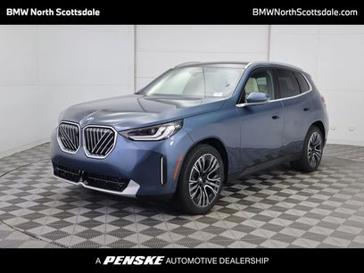 New 2025 BMW X3 xDrive30i w/ Premium Package