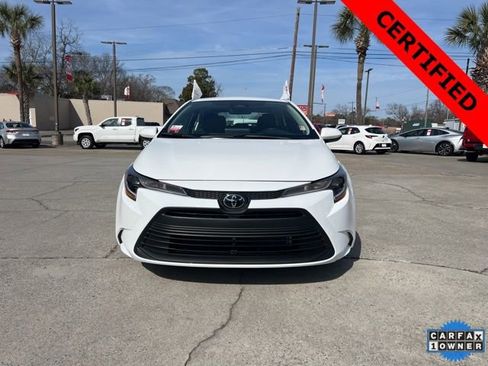 Certified 2024 Toyota Corolla LE FWD image 2