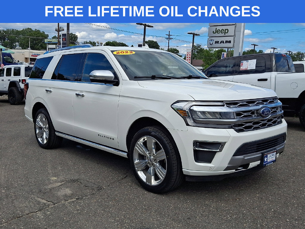Used 2022 Ford Expedition Platinum AWD/4WD image 1