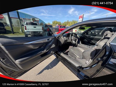 Used 2018 INFINITI Q60 3.0t Luxe w/ Sensory Package 3.0T Luxe image 9