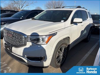 Used 2017 GMC Acadia Denali w/ Technology Package