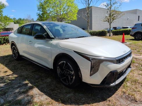 New 2026 Kia K4 GT-Line w/ GT-Line Premium Package FWD image 1