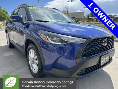 Used 2023 Toyota Corolla Cross LE