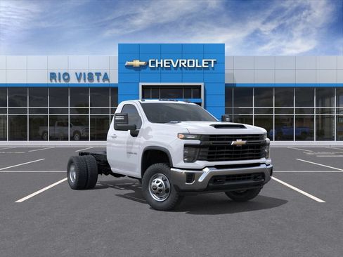New 2026 Chevrolet Silverado 3500 W/T w/ WT Convenience Package AWD/4WD image 2