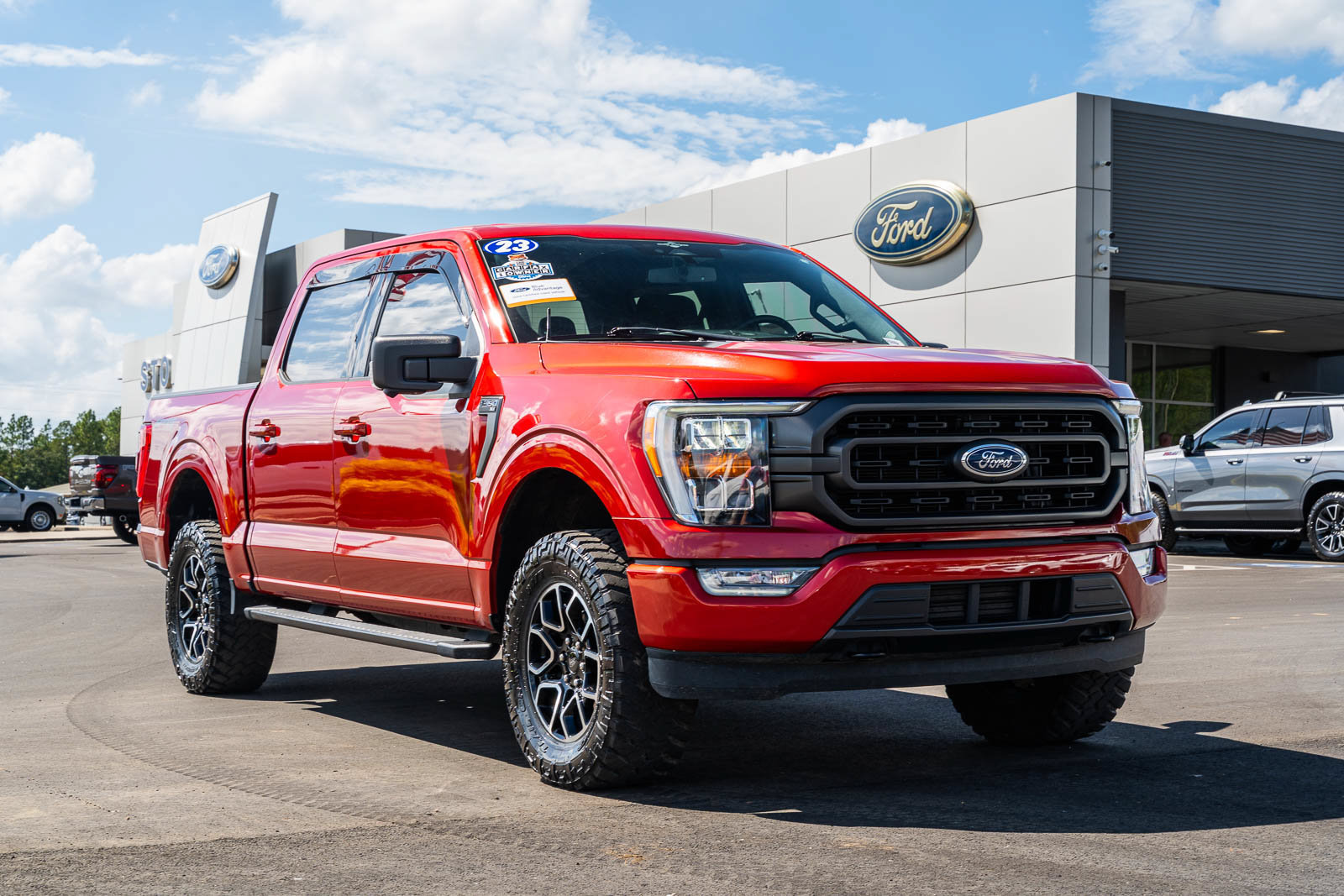 Used 2023 Ford F150 XLT w/ Equipment Group 302A High AWD/4WD image 1