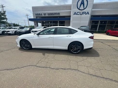 Used 2025 Acura TLX SH-AWD w/ A-SPEC Pkg image 5