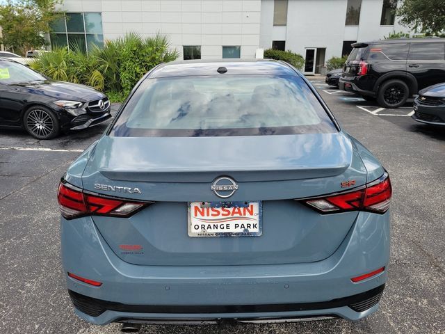 Used 2025 Nissan Sentra SR FWD image 8