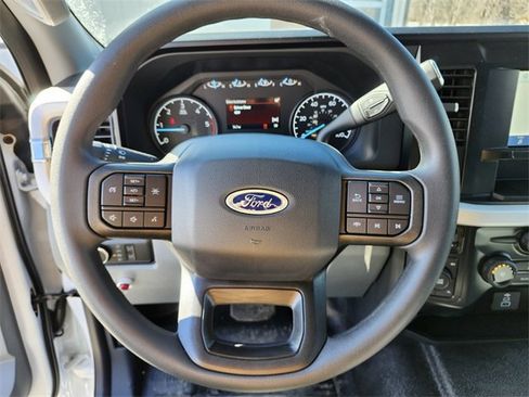New 2025 Ford F550 4x4 SuperCab Super Duty w/ XL Chrome Package image 25