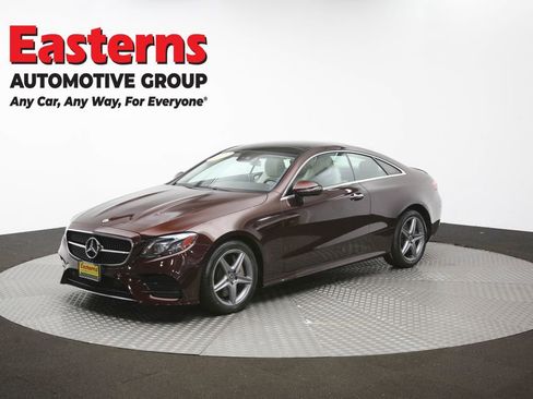 Used 2019 Mercedes-Benz E 450 4MATIC Coupe w/ AMG Line Package image 58