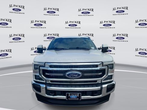 Used 2021 Ford F250 Lariat w/ Lariat Ultimate Package AWD/4WD image 8