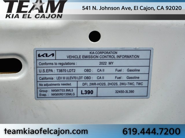 Certified 2022 Kia Telluride EX w/ EX Premium Package FWD image 45