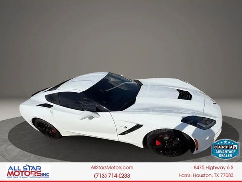 Used 2016 Chevrolet Corvette Stingray Coupe w/ Battery Protection Package RWD image 6