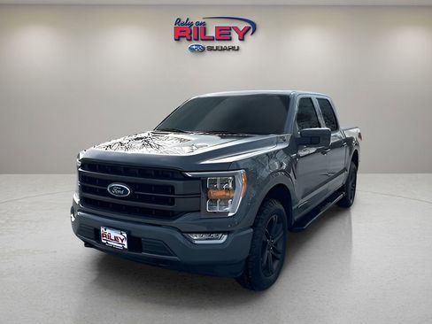 Used 2021 Ford F150 Lariat AWD/4WD image 1
