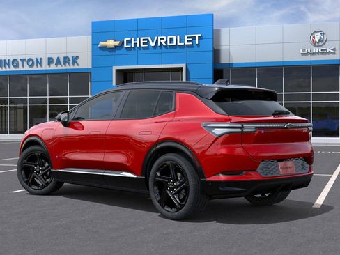 New 2025 Chevrolet Equinox EV RS w/ Convenience Package II image 3