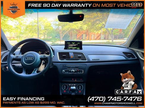 Used 2018 Audi Q3 2.0T Premium AWD/4WD image 2