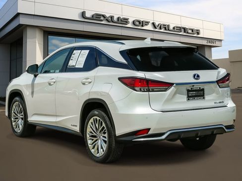 Certified 2020 Lexus RX 450h AWD w/ Luxury Package image 2