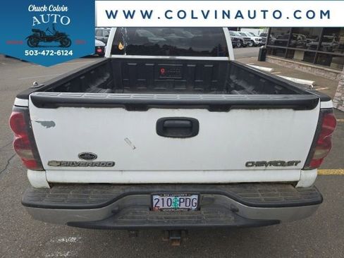 Used 2005 Chevrolet Silverado 1500 LS RWD image 6