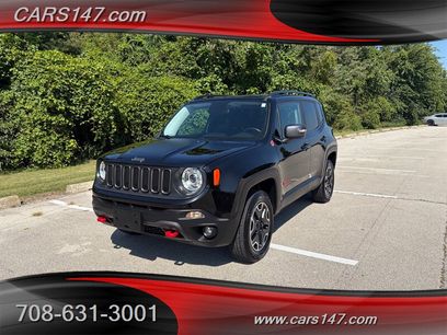 Used 2017 Jeep Renegade Trailhawk