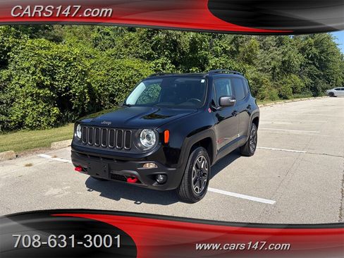 Used 2017 Jeep Renegade Trailhawk AWD/4WD image 1