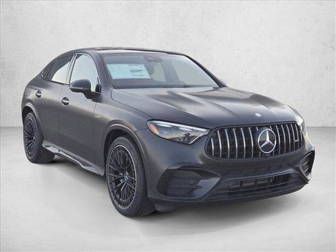 New 2026 Mercedes-Benz GLC 43 AMG 4MATIC Coupe image 7