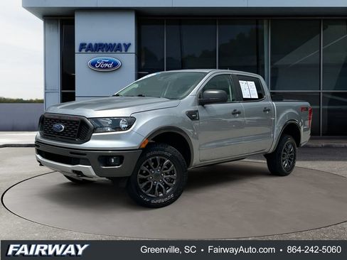 Used 2020 Ford Ranger XLT w/ Equipment Group 301A Mid RWD image 1