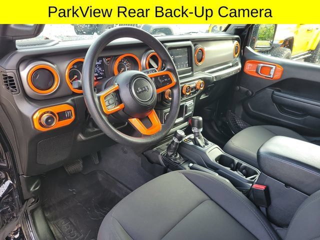 Used 2023 Jeep Wrangler Unlimited Sport AWD/4WD image 24