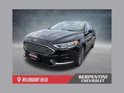 Used 2018 Ford Fusion SE w/ Fusion SE Technology Package FWD image 1