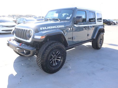 New 2026 Jeep Wrangler Unlimited Rubicon AWD/4WD image 11
