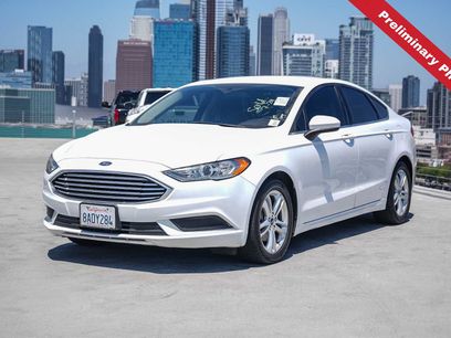Used 2018 Ford Fusion SE w/ Fusion SE Technology Package