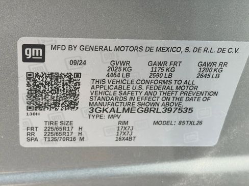Used 2024 GMC Terrain SLE FWD image 28