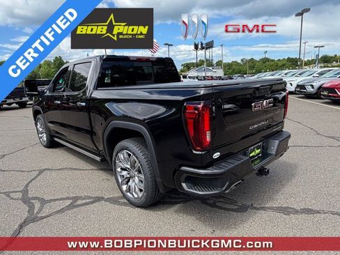Certified 2025 GMC Sierra 1500 Denali w/ Denali Reserve Package AWD/4WD image 4