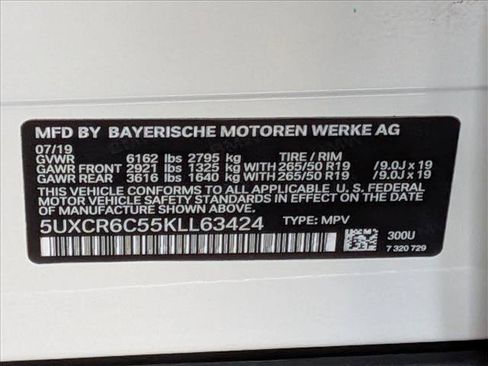 Used 2019 BMW X5 xDrive40i w/ Luxury Seating Package AWD/4WD image 26